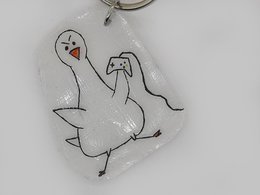 %23130 Schlüsselanhänger Gans