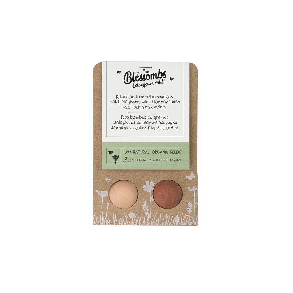 Cadeau om te geven met 2 Seed Bombs