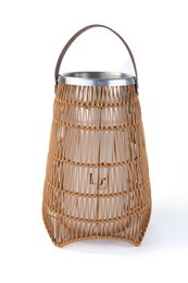 Le Zen Enzy Brown - vinkøler med højttaler og LED-lys