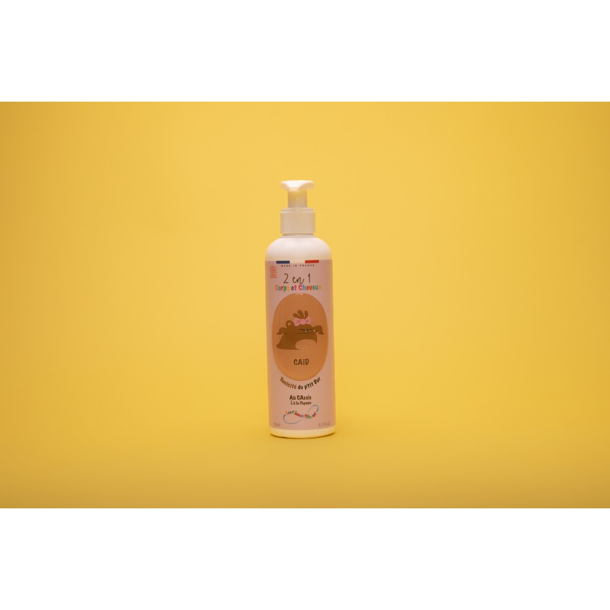 Champú Gel de Ducha Dos en Uno Caïd: 250ml
