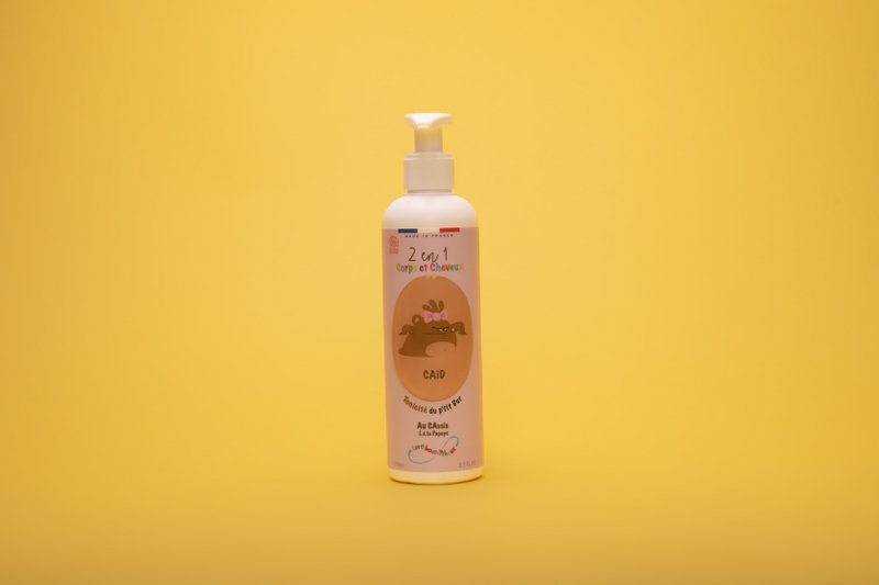 Caïd Two in One Shower Gel Shampoo: 250ml