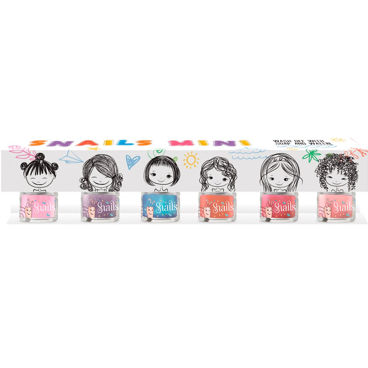 Slakken - Mini 6 -pack