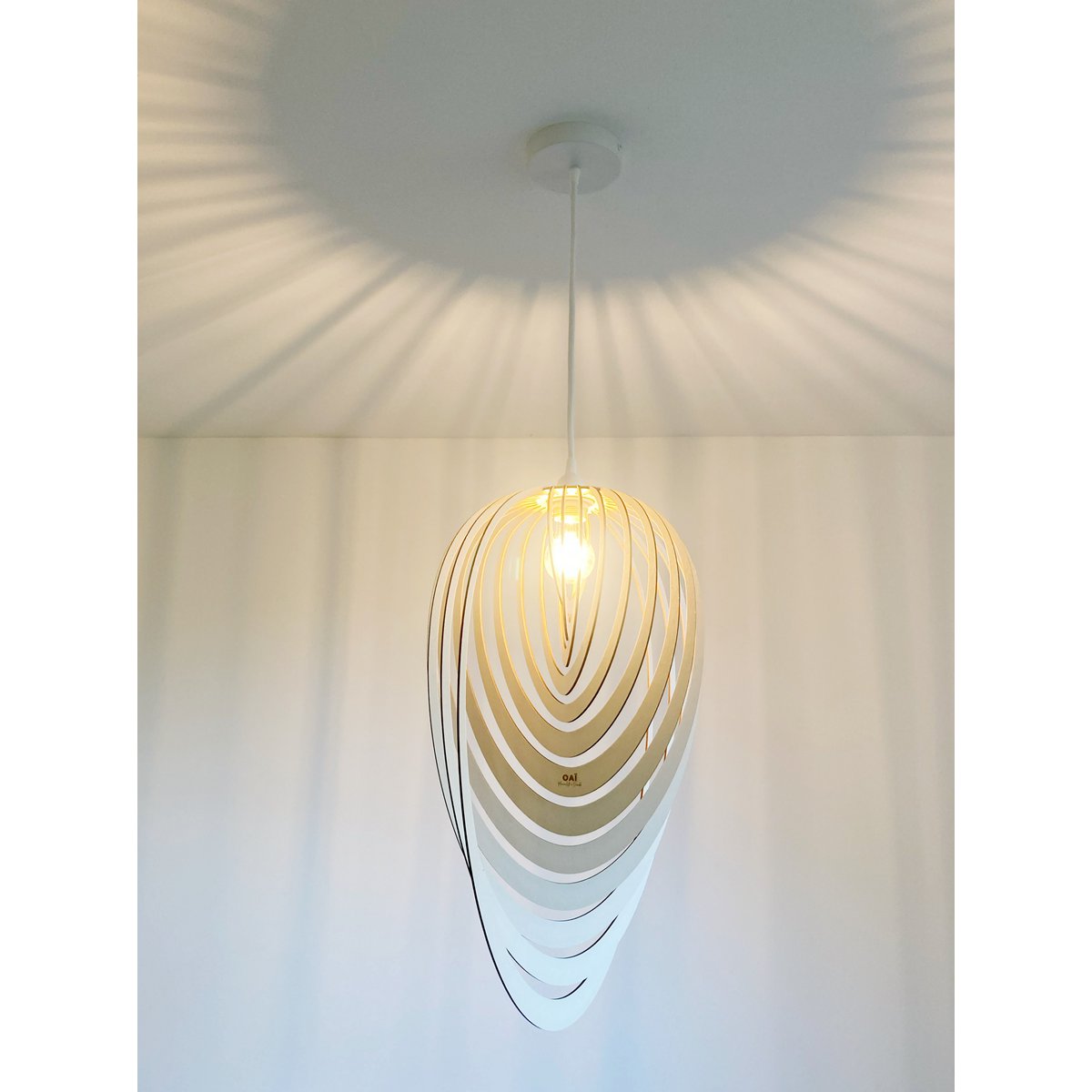 Mizu suspension: the fluidity of a natural design