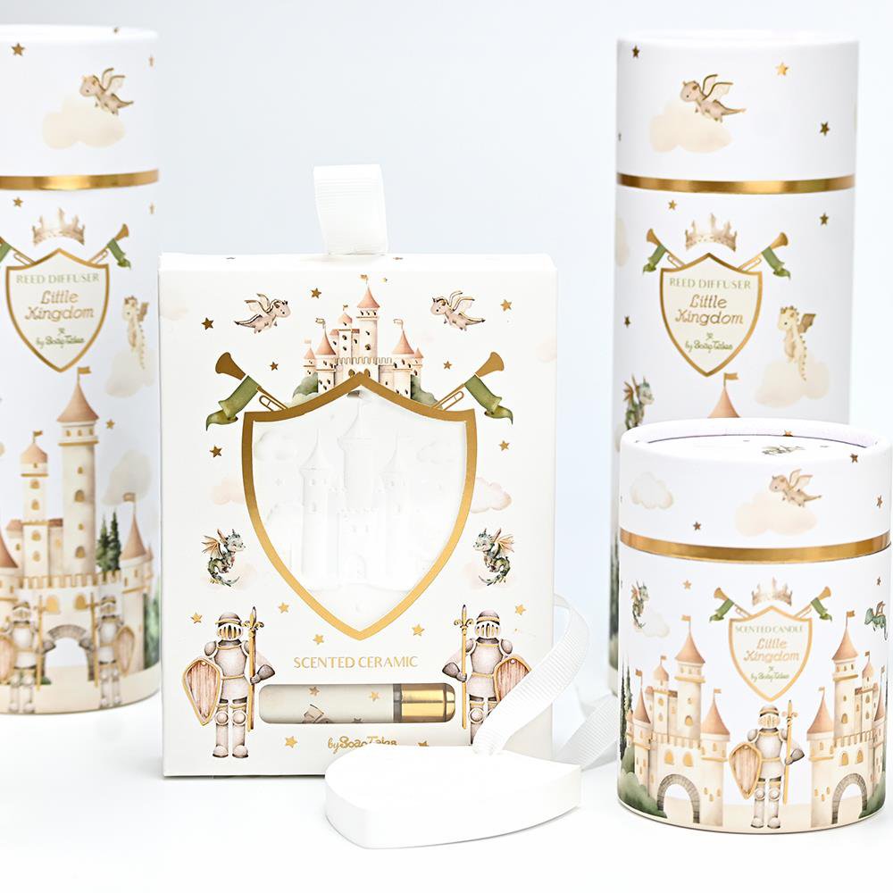 Aromatic Set Little Kingdom By SoapTales
