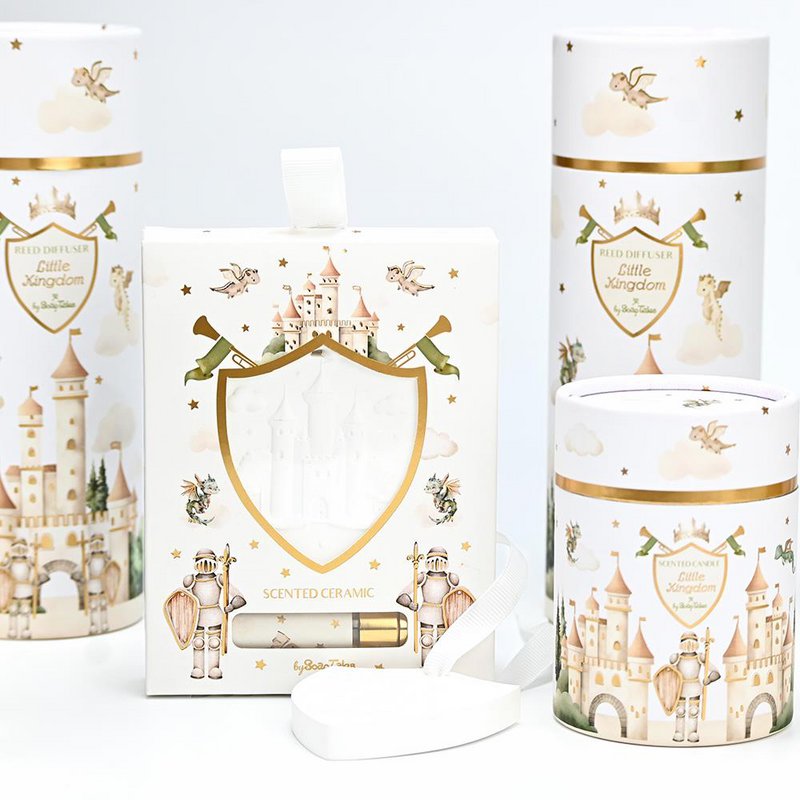 Aromatic Set Little Kingdom By SoapTales