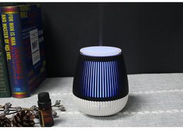 Diffusore di aromi ad ultrasuoni con lampada colorata per umidificatore per aromaterapia USB creativo