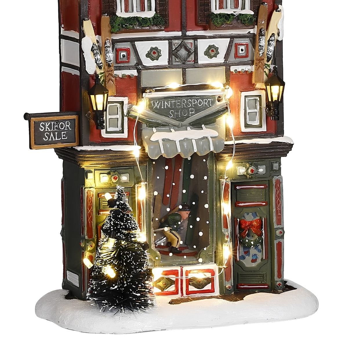 Christmas village miniature Luville Originals Multi-coloured