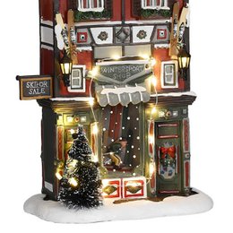 Christmas village miniature Luville Originals Multi-coloured