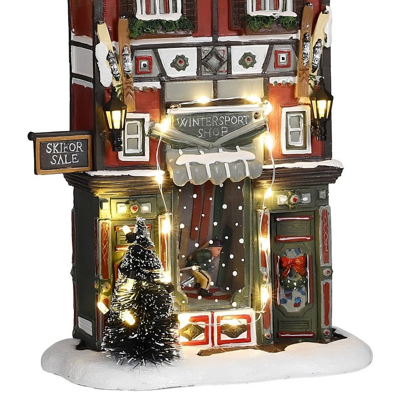 Christmas village miniature Luville Originals Multi-coloured
