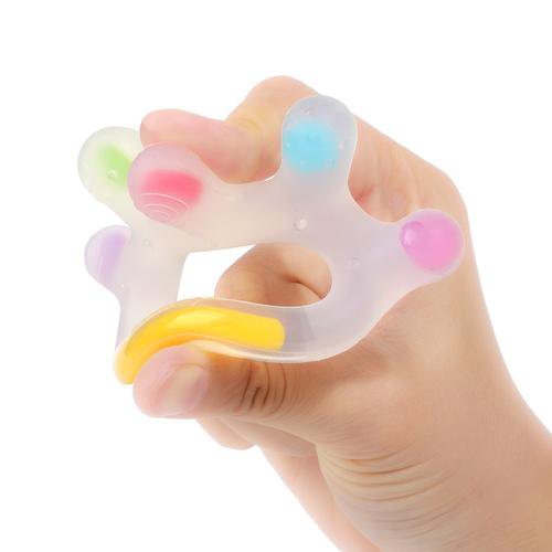 Anneau de dentition Main Silicone