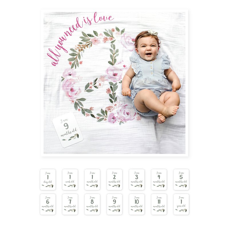 Lulujo Baby's First Year - All you need is Love