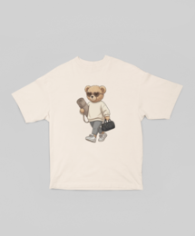 Oversized T-shirt Pilates Bear