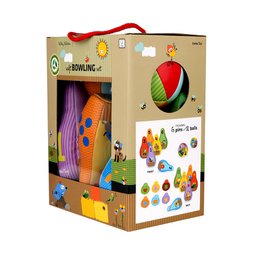 Meraviglie stravaganti: set da bowling morbido