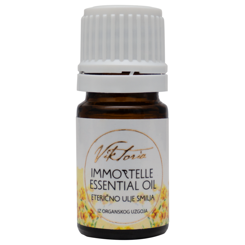 Olio essenziale di fiori immortelle 10 ml