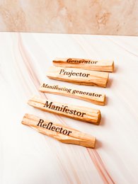 Palo Santo også Texst: Human Design Types