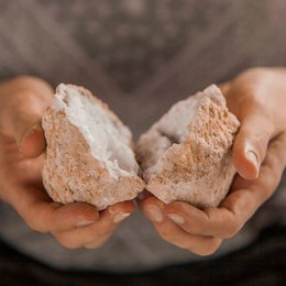 Geode Quartz Crystal