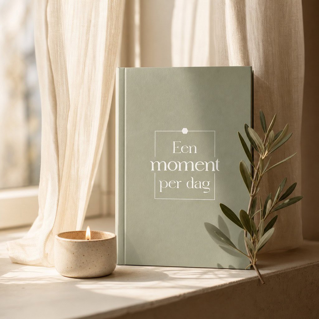 Fyllbooks chwila dziennie dziennik - Olive Green