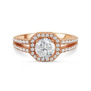 Silver Square Ring