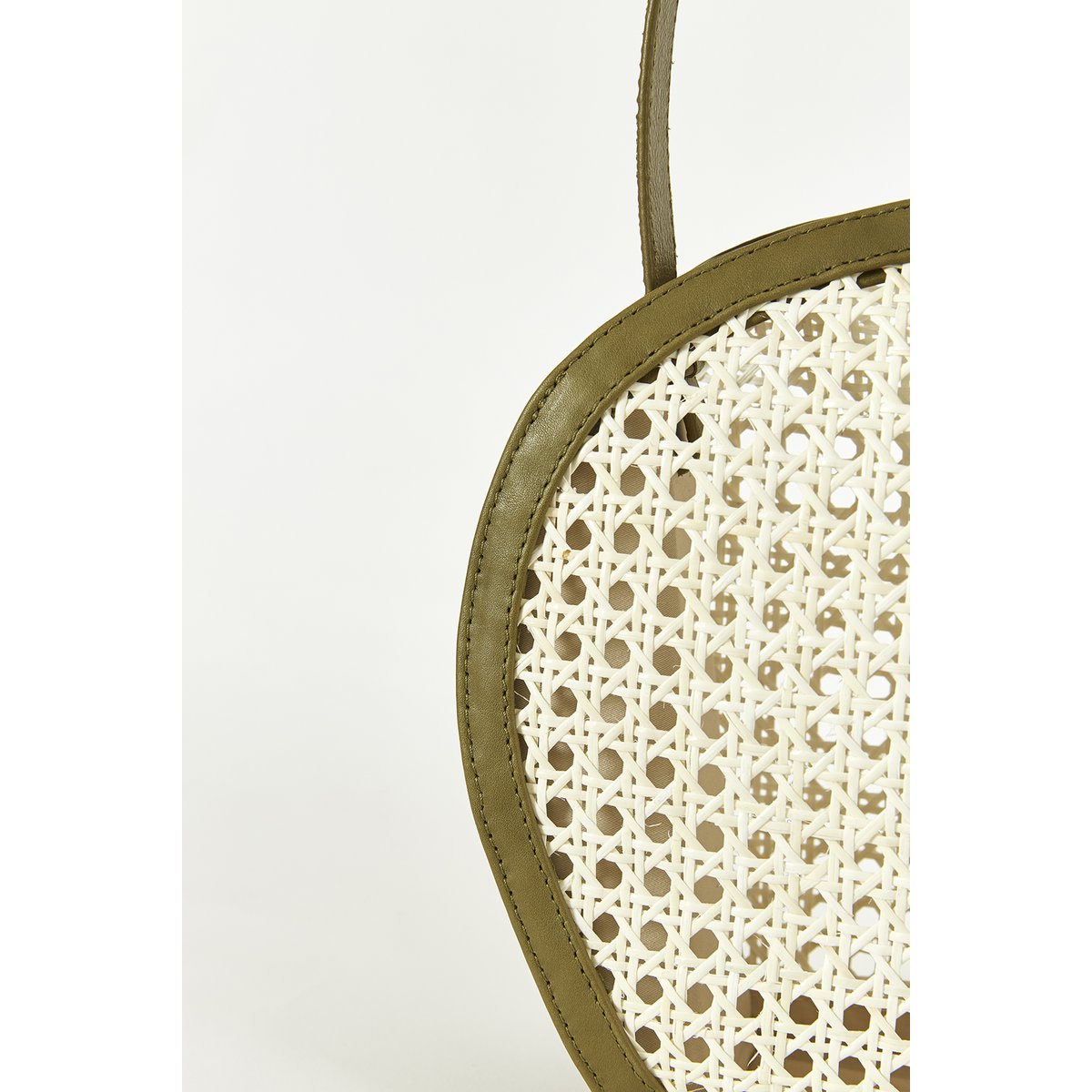 KHAKI CHAÎSE BALLON HÅNDTASKE
