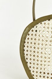 KHAKI CHAÎSE BALLON HANDTASCHE