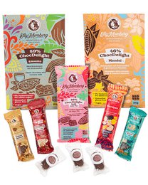 Vegan* Advent / Christmas Box S – Adventsfreude Edition 2025 | Uden tilsat sukker, glutenfri & 100 % naturlig - adventskalender