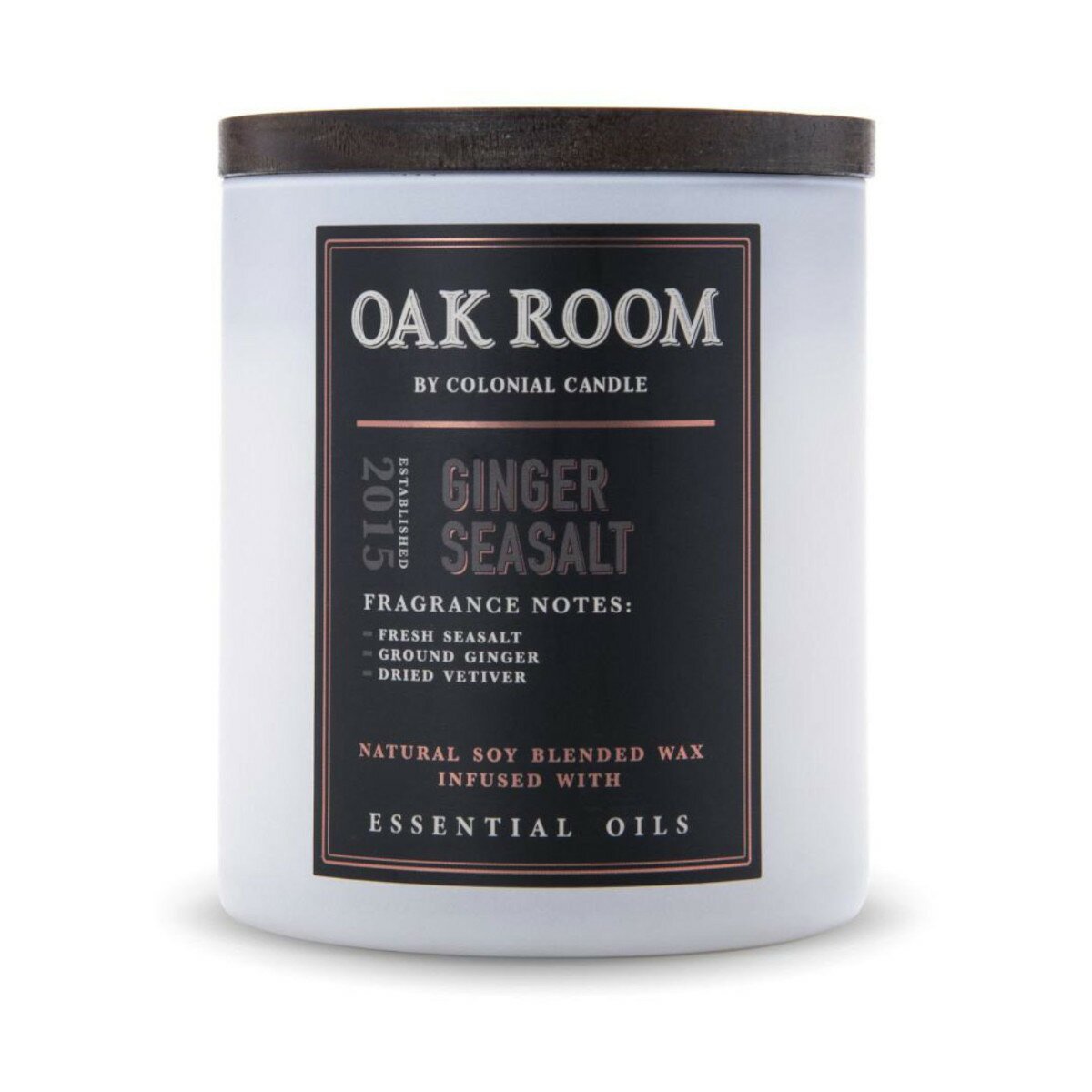 Scented candle Ginger Seasalt - 425g