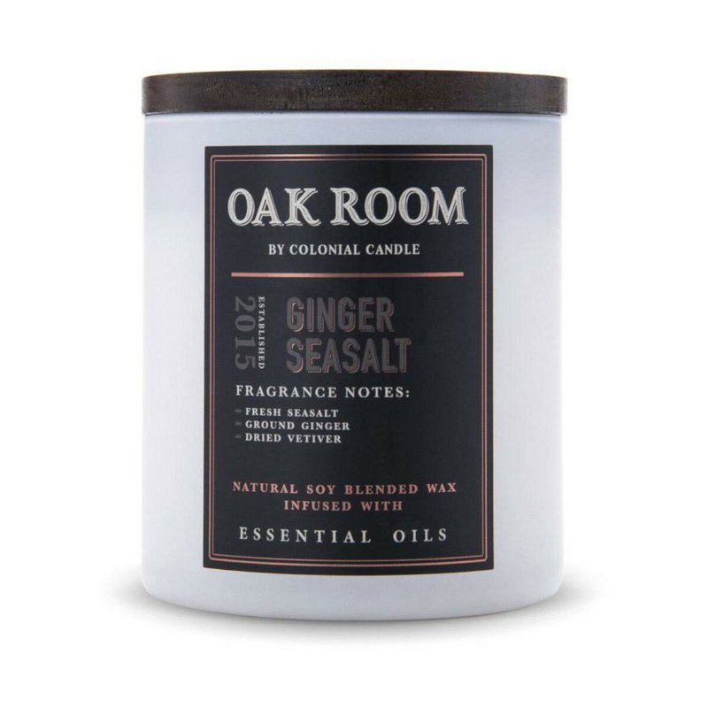 Scented candle Ginger Seasalt - 425g