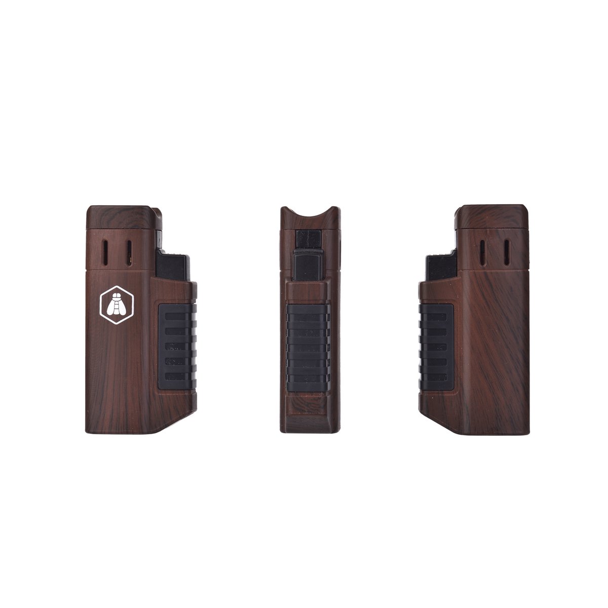 Laguiole Présentoir de 12 briquets triple flamme et support cigare