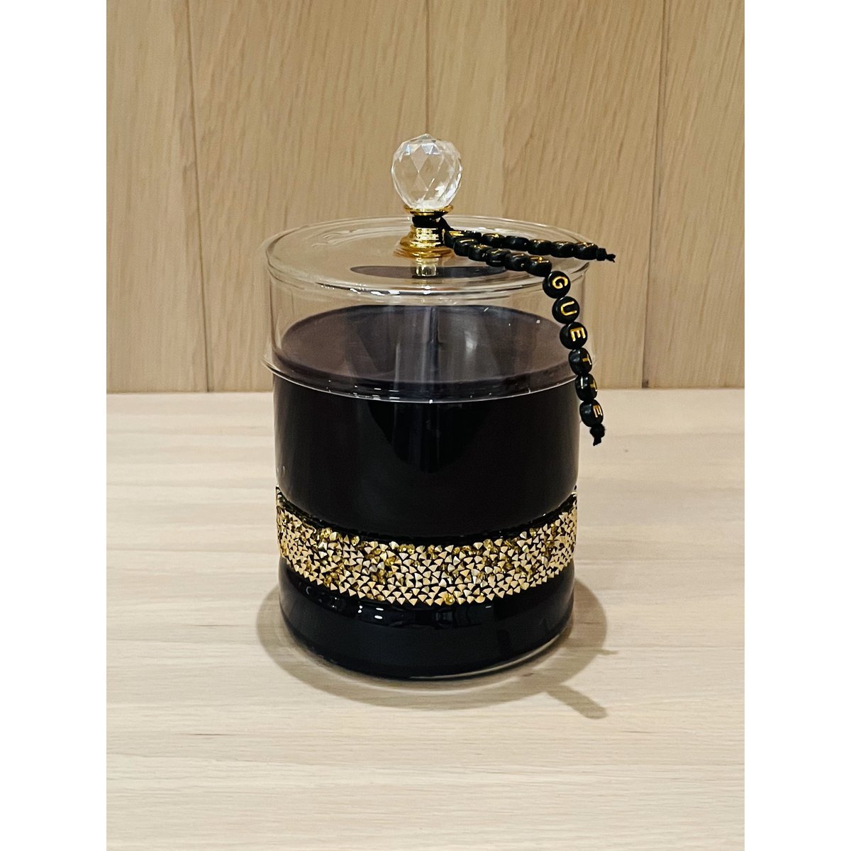 La bougie scintillante