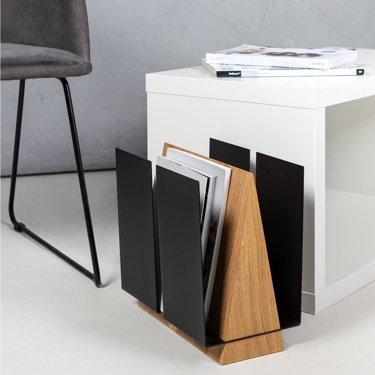 Magazine holder, WINGS