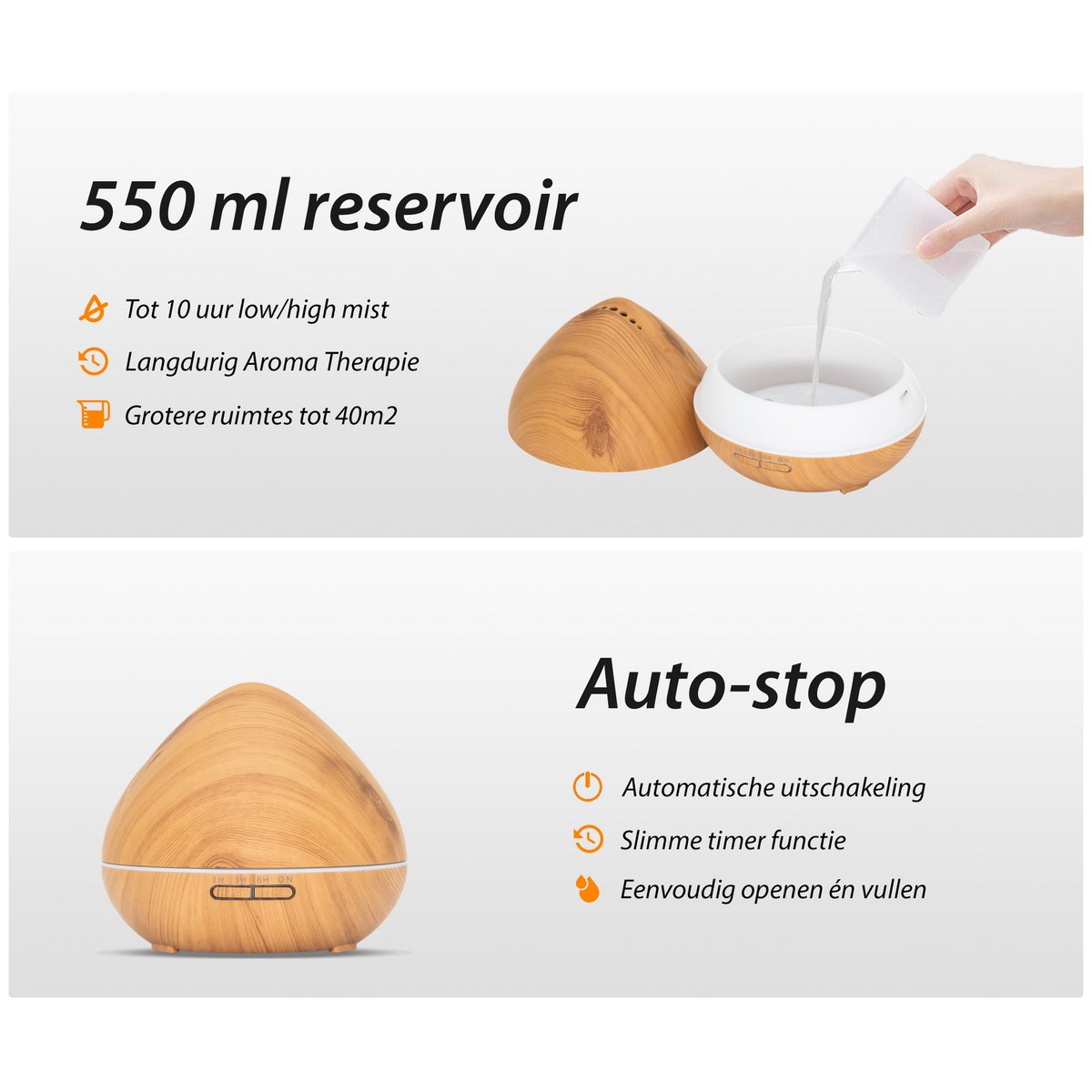 Zen Pro - Light Wood - Dyfuzor zapachowy
