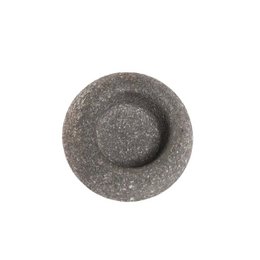 Lava Stone Bowl - Black - XS