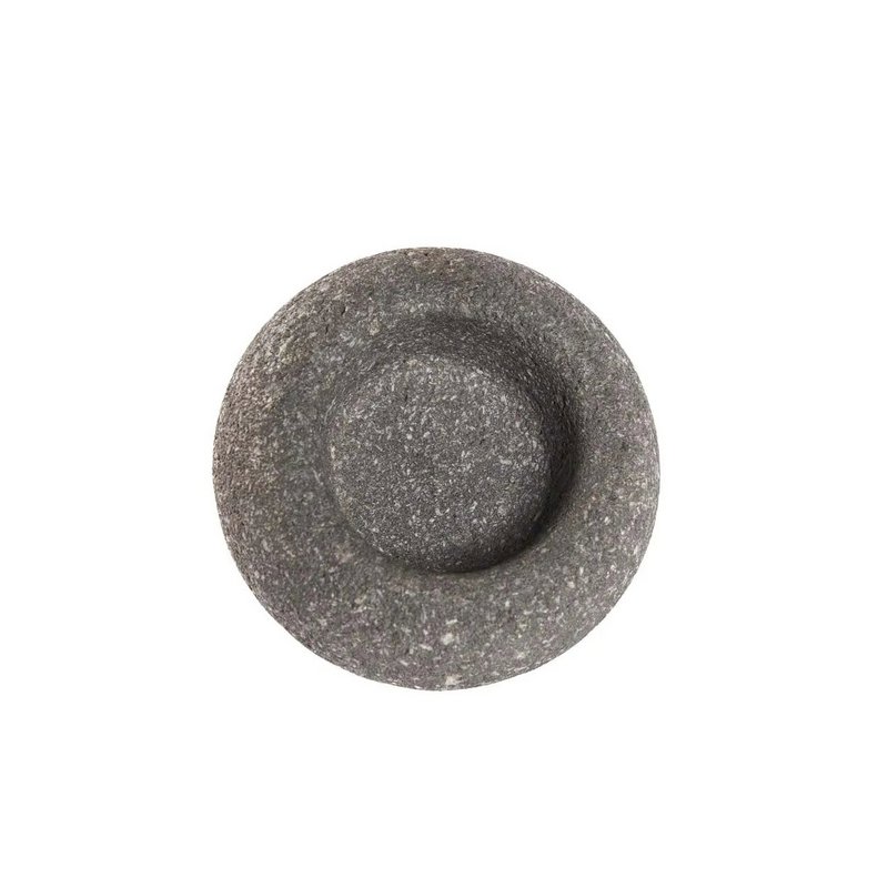 Lava Stone Bowl - Black - XS