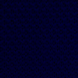 Navy blue knitted pocket square