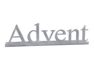 Schriftzug Advent