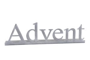 Schriftzug Advent