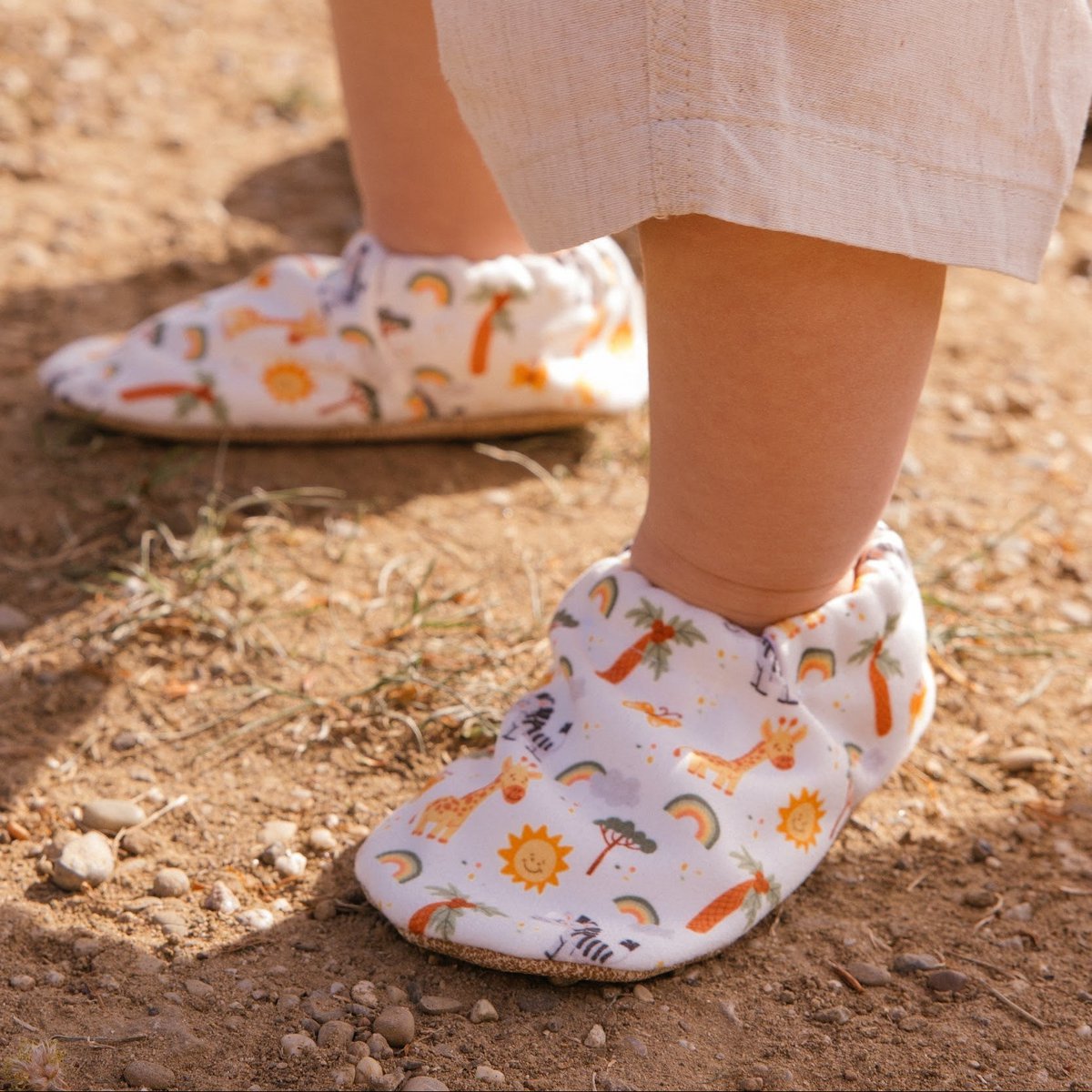 Babyschoenen - Safari