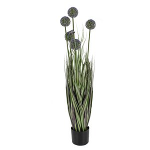 Artificial grass allium