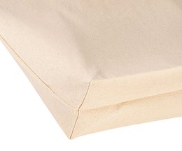 Baumwolltasche, ernst