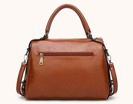 AnBeck Women's Elegant PU Leather Shoulder Bag / Top Handle (2 Color Options)