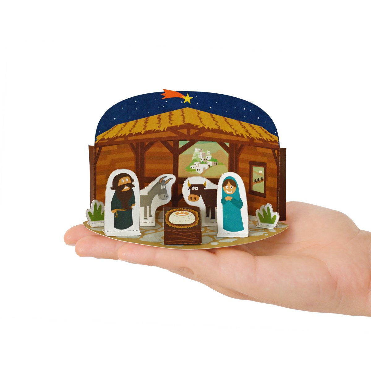Cartolina della Natività