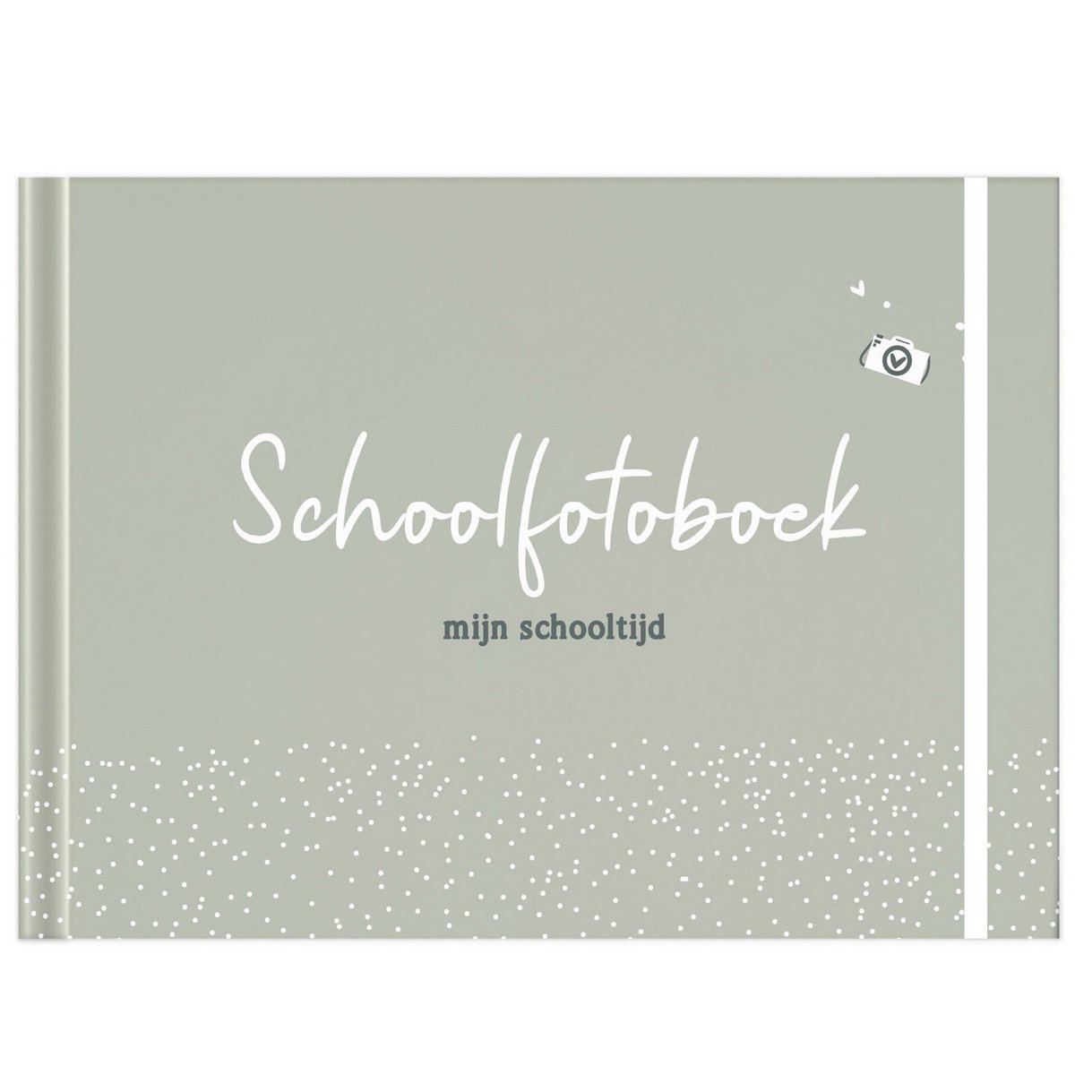 Fyllbooks Mijn schoolfotoboek - Olijfgroen