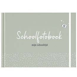 Fyllbooks Mijn schoolfotoboek - Olijfgroen