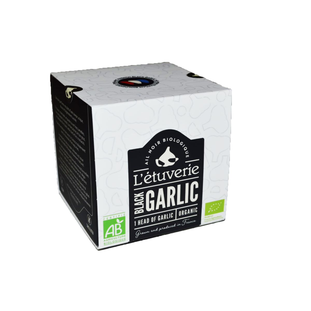 Cabeza de ajo negro ecológico (+/- 60g)
