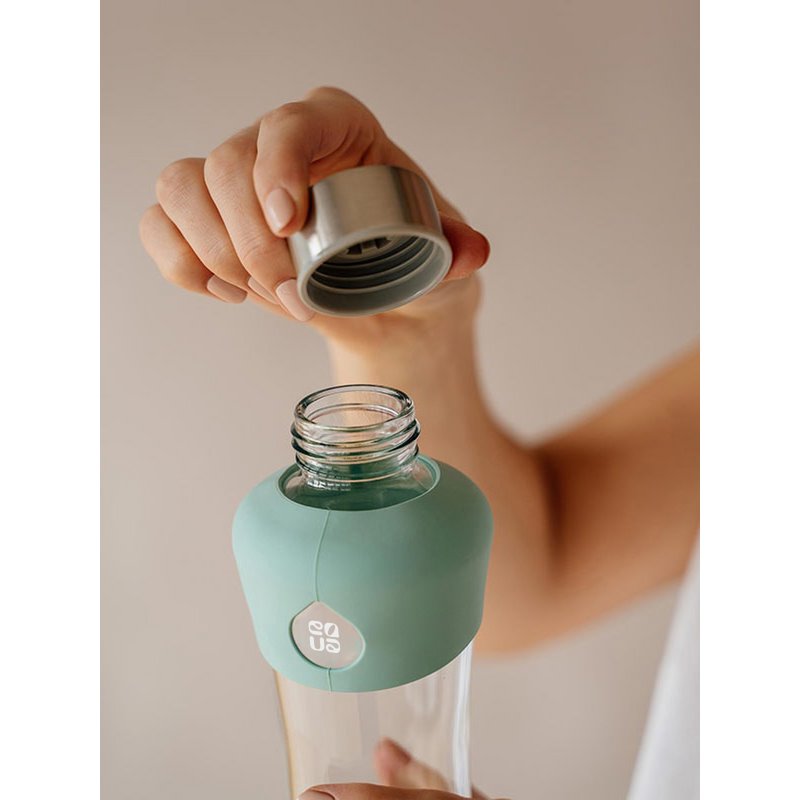 EQUA Squeeze Active Glass Water Bottle
