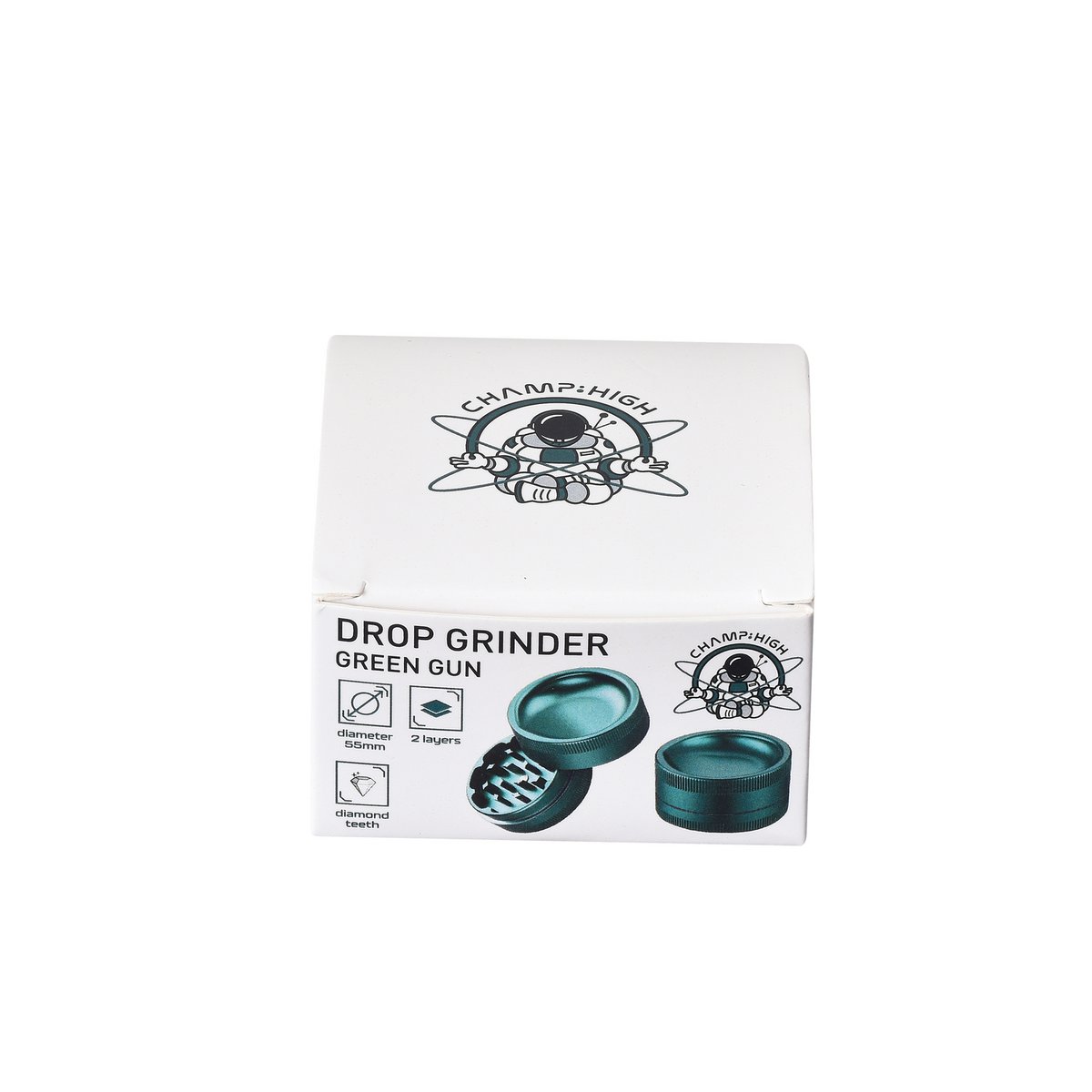 GRINDER GREEN GUN