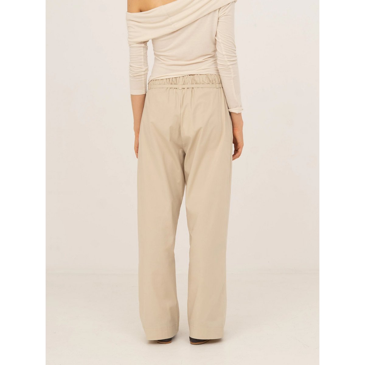 Sappy Beige Pants