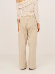 Sappy Beige Pants
