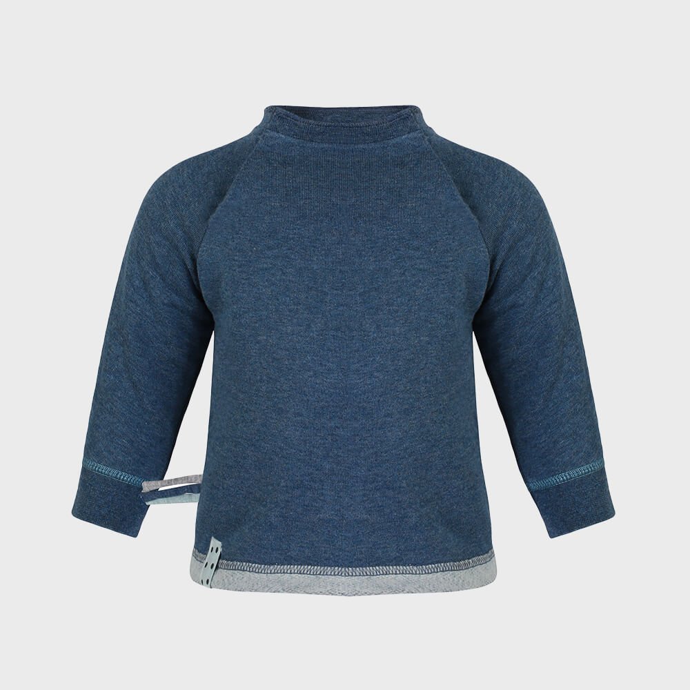 OrganicEra Organic Baby Sweatshirt, Indigo