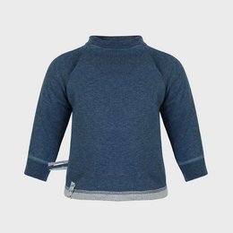 OrganicEra Organic Baby Sweatshirt, Indigo